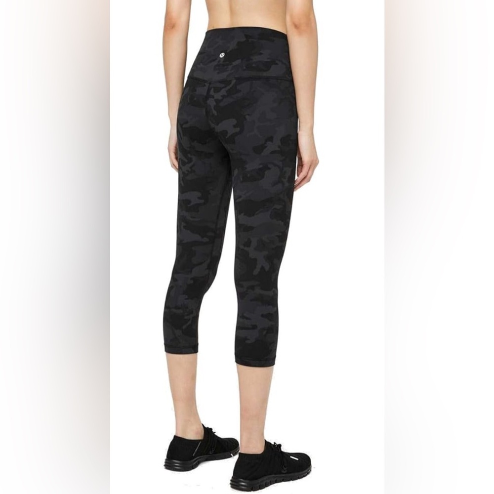 Lululemon Camo Align Leggings - Picture 2 of 6